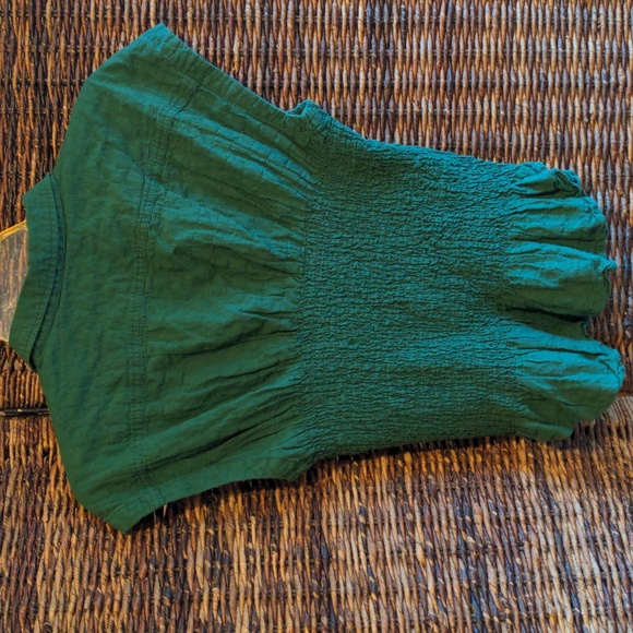 Anthro Maeve Bellamy Cotton Linen Top - Picture 4 of 12